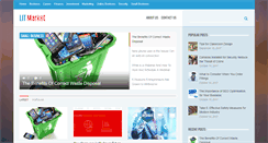Desktop Screenshot of litmarket.org